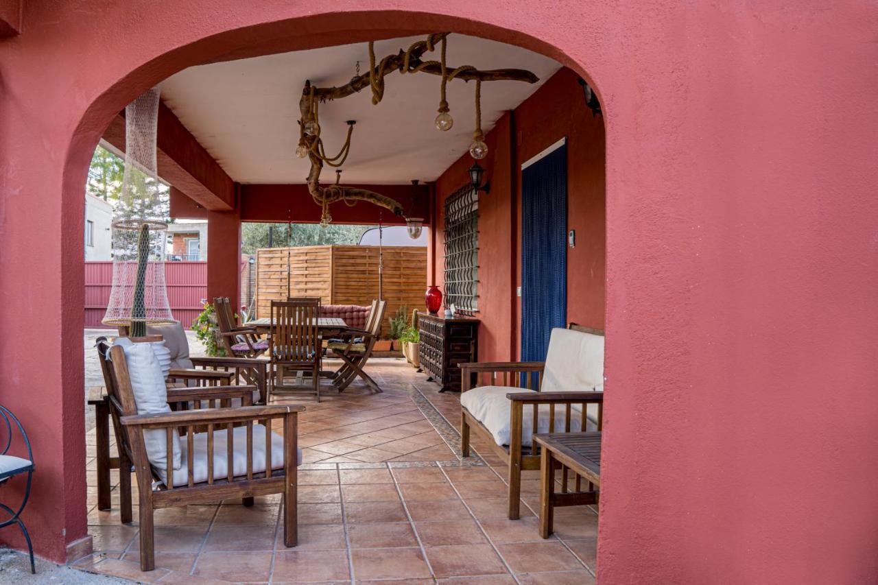 Casa Vacaciones Villa Castellón de la Plana Dış mekan fotoğraf
