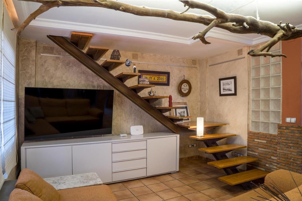 Casa Vacaciones Villa Castellón de la Plana Dış mekan fotoğraf