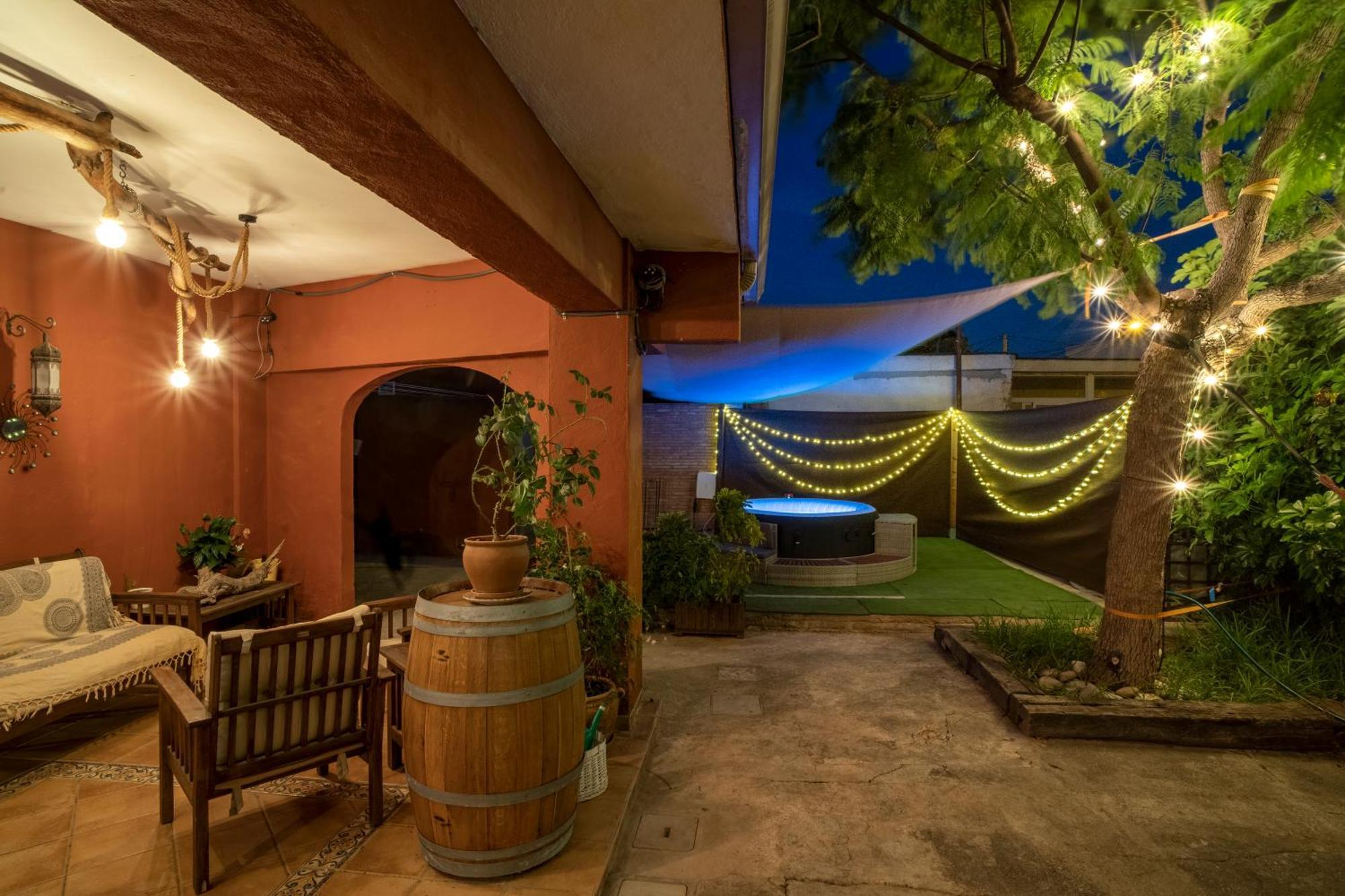 Casa Vacaciones Villa Castellón de la Plana Dış mekan fotoğraf